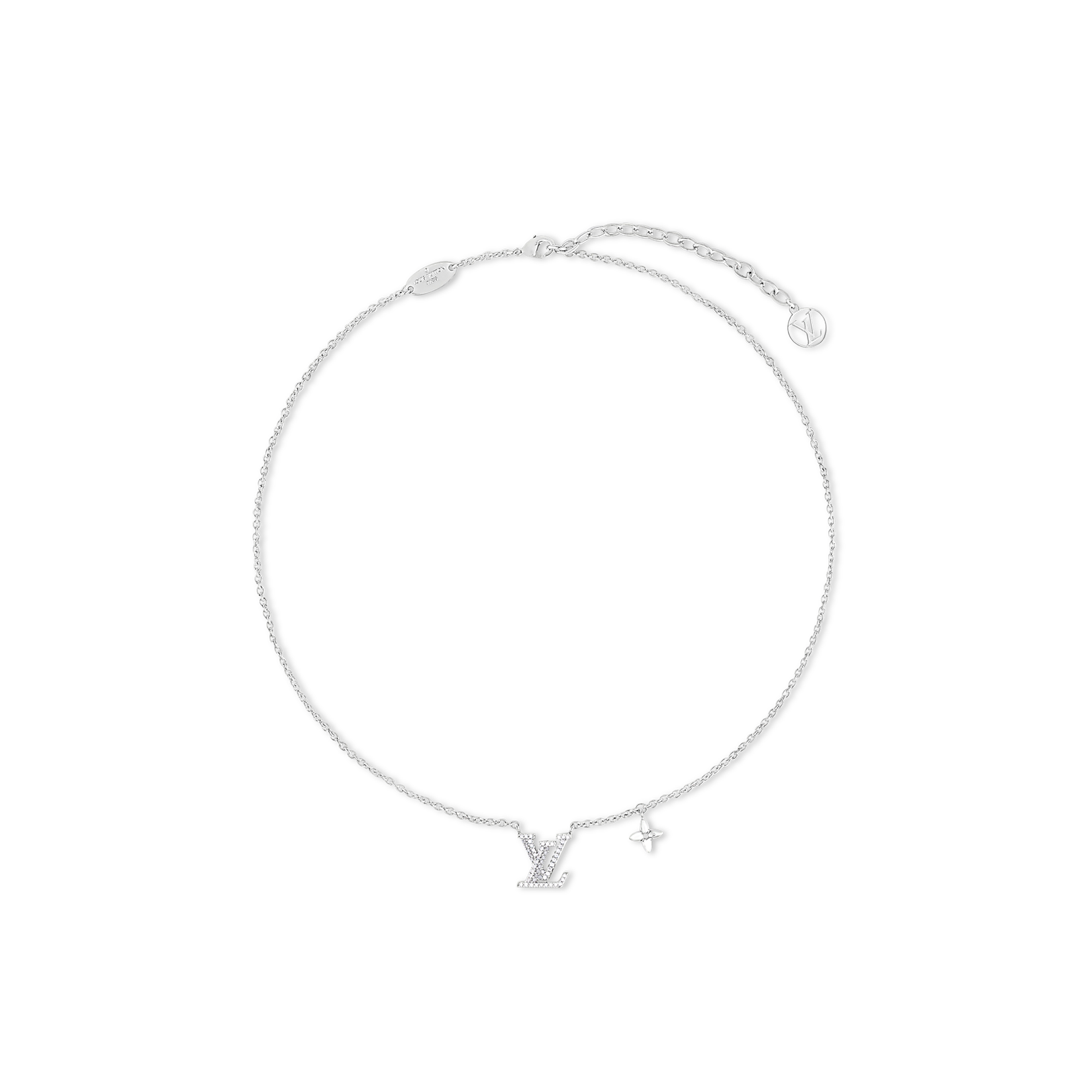 LOUIS VUITTON LV ICONIC NECKLACE M02751
